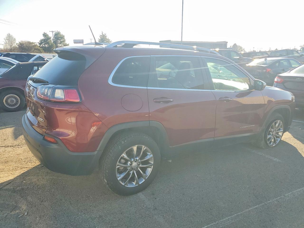 2020 JEEP CHEROKEE