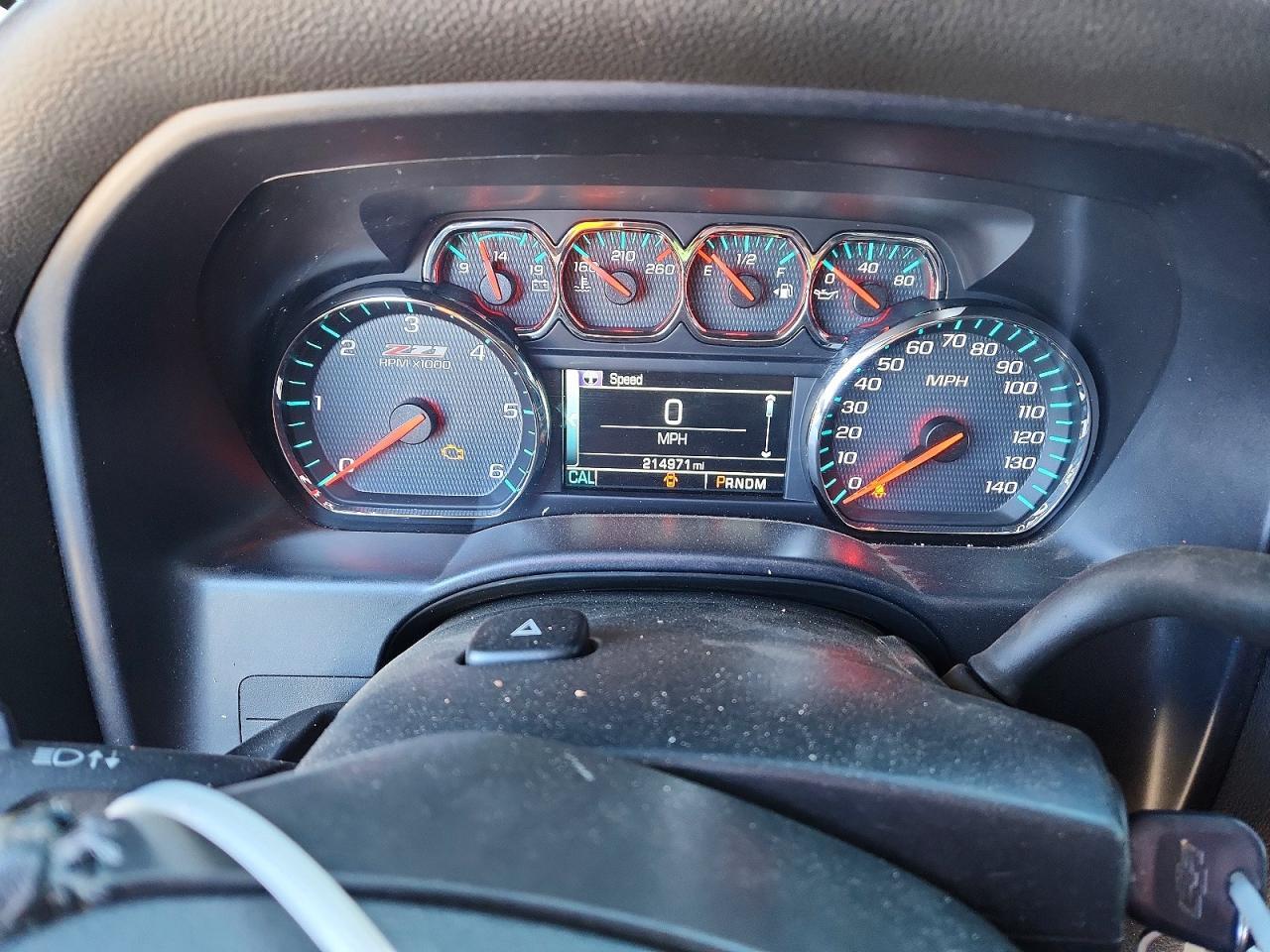 2016 CHEVROLET SILVERADO 1500