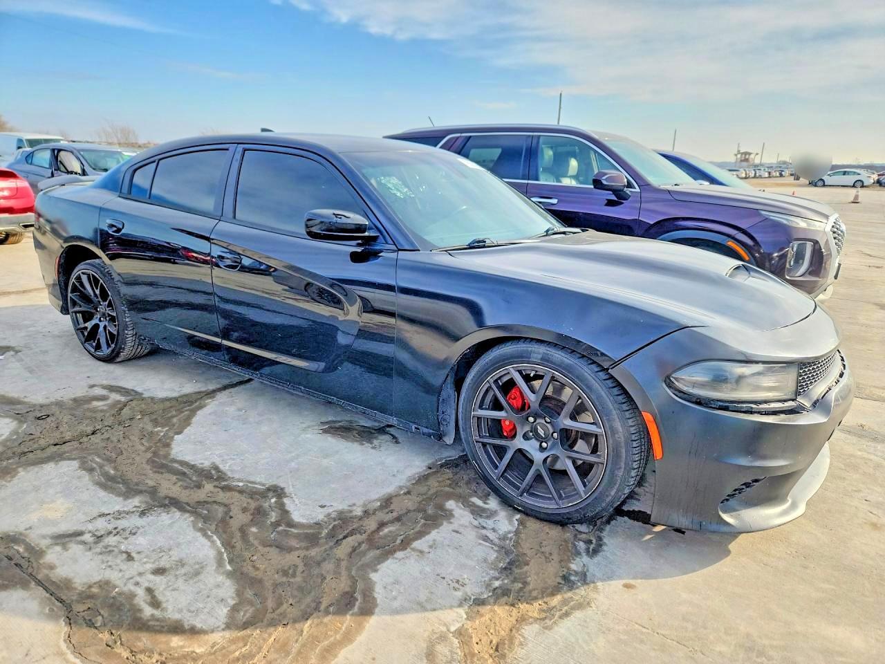 2017 DODGE CHARGER