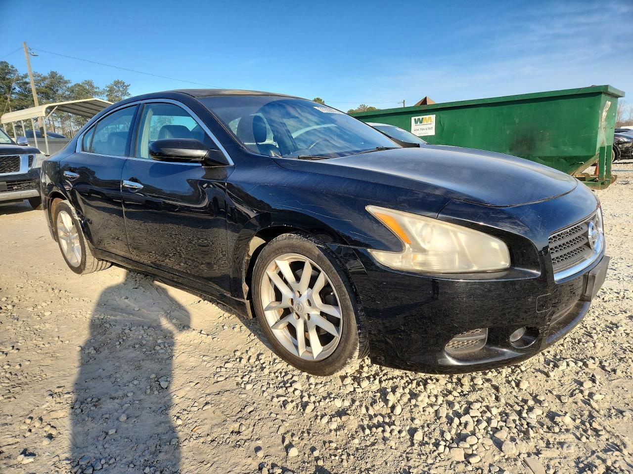 2010 NISSAN Maxima