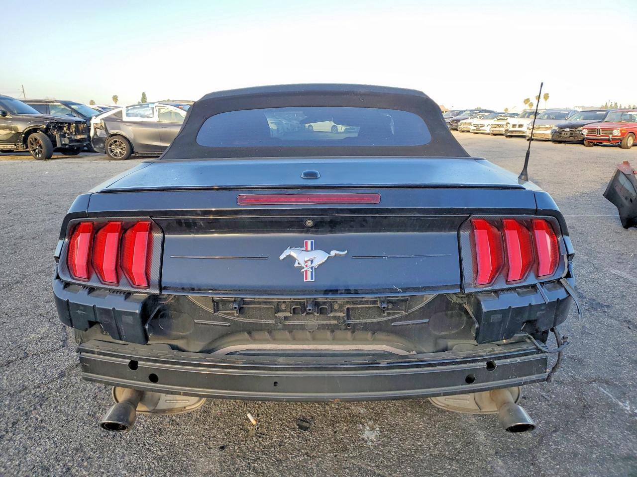 2020 FORD MUSTANG