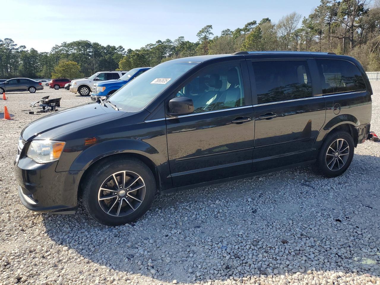 2016 DODGE GRAND CARAVAN