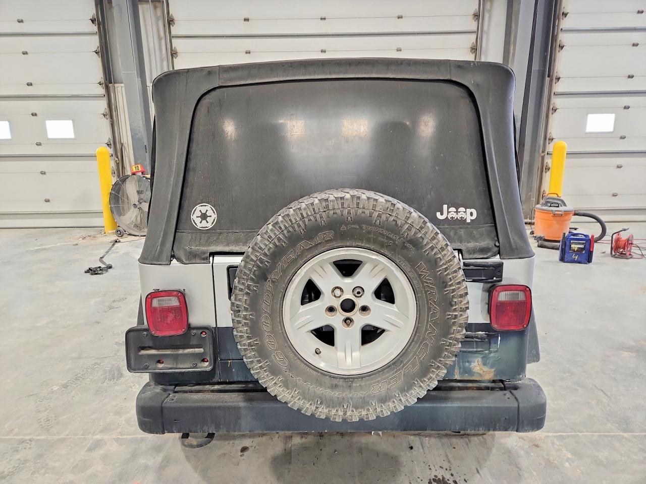 2003 JEEP WRANGLER