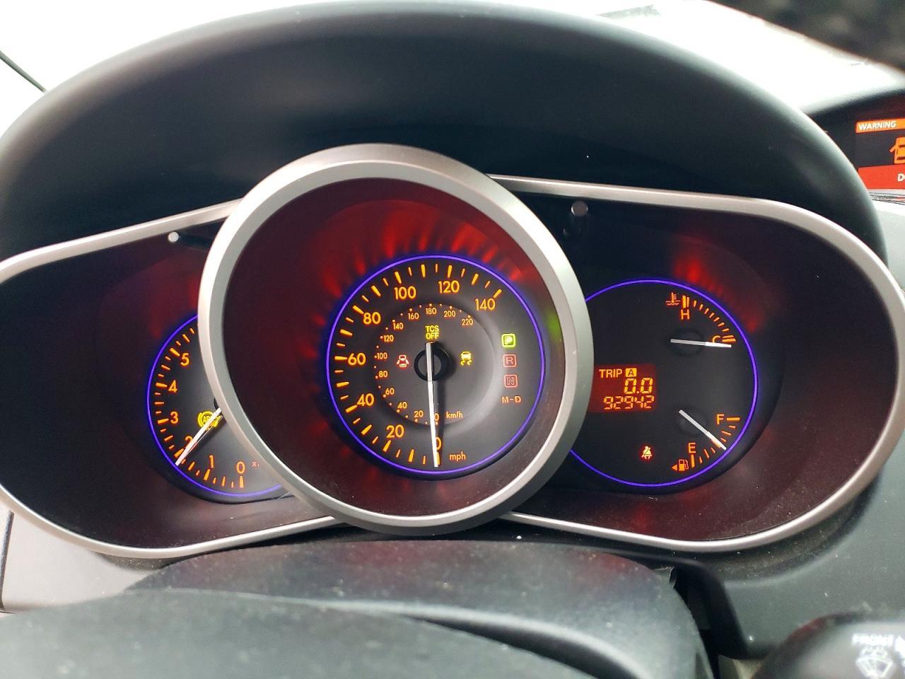 2011 MAZDA CX-7
