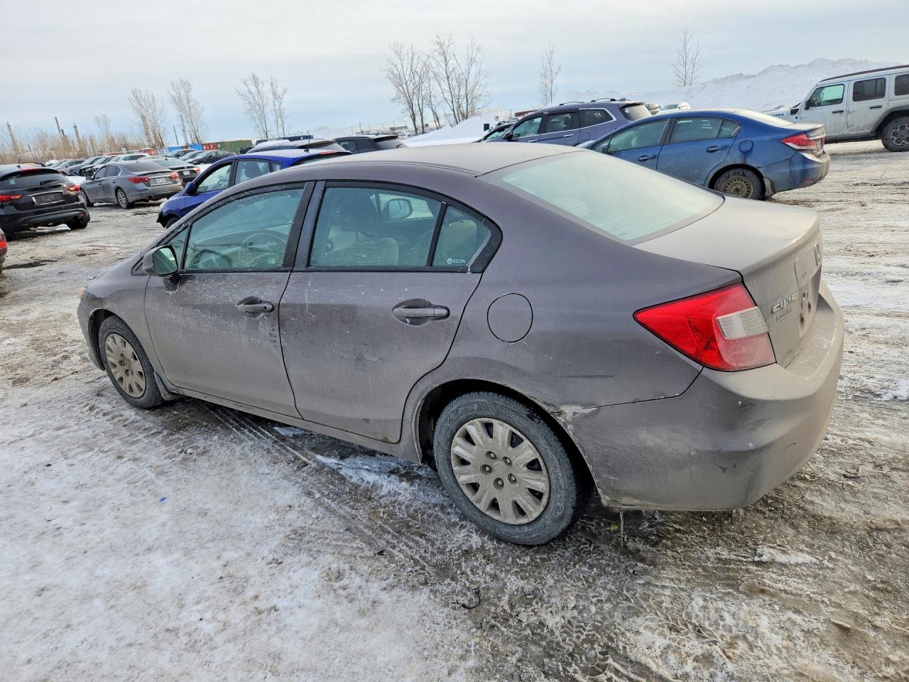 2012 HONDA CIVIC