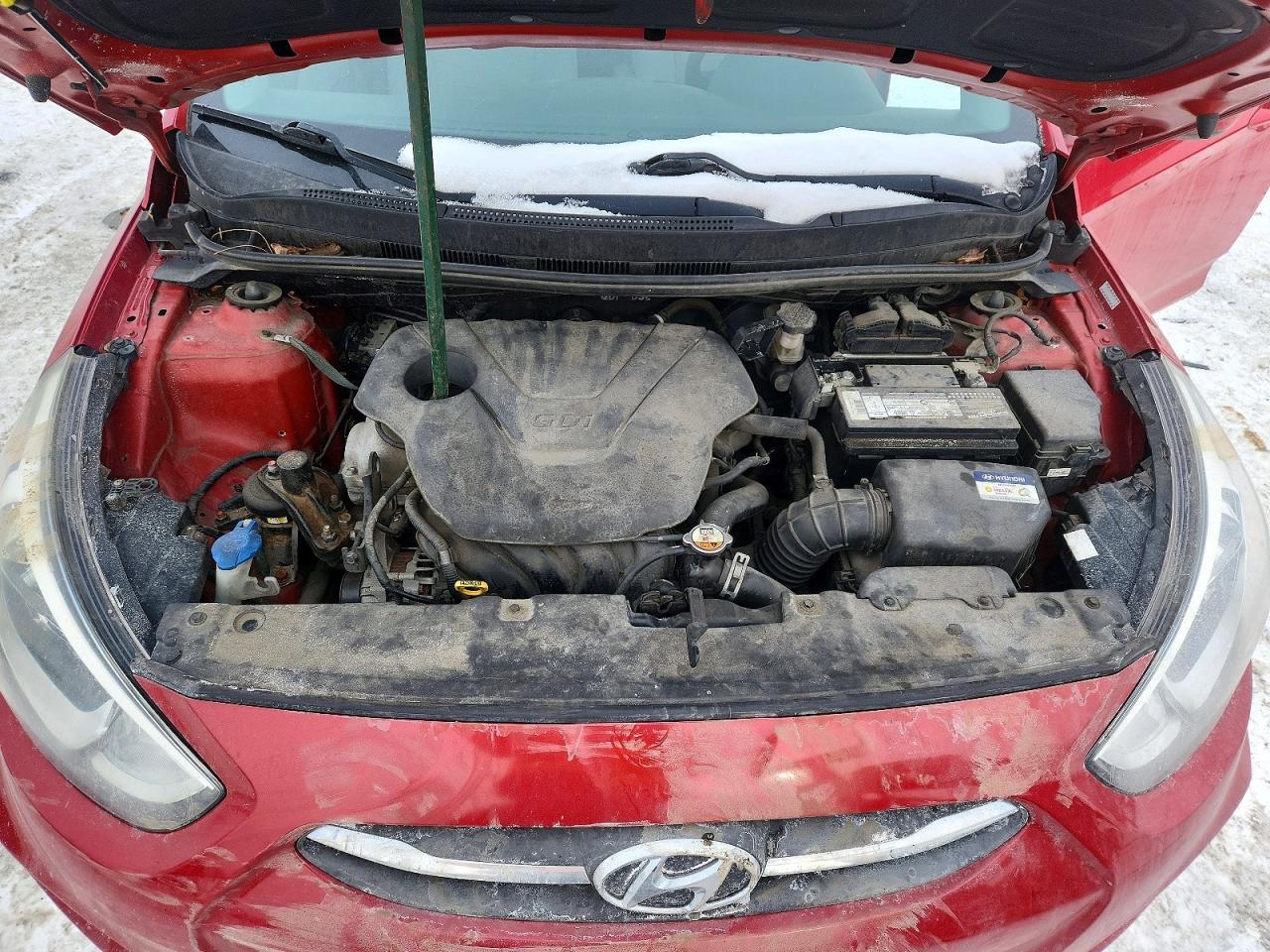 2017 HYUNDAI ACCENT