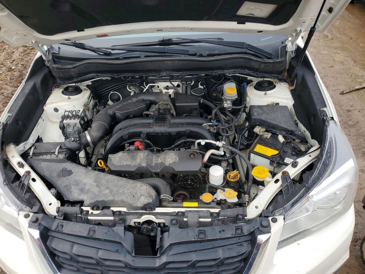 2018 SUBARU FORESTER