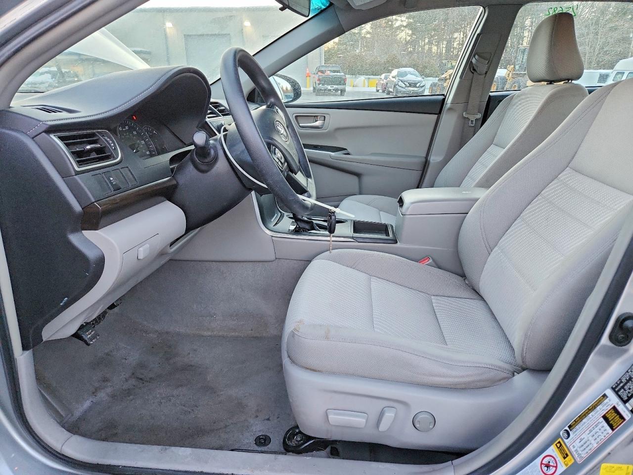 2015 TOYOTA CAMRY