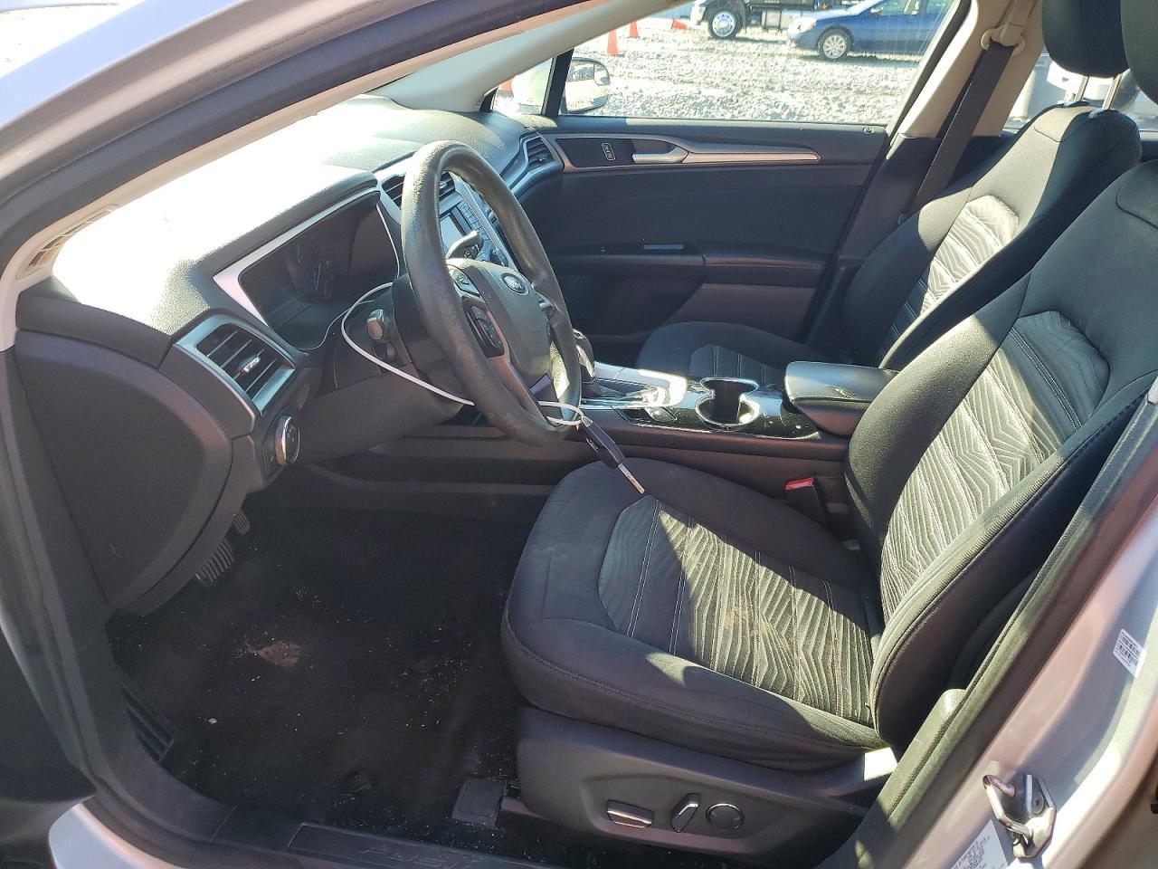2016 FORD FUSION
