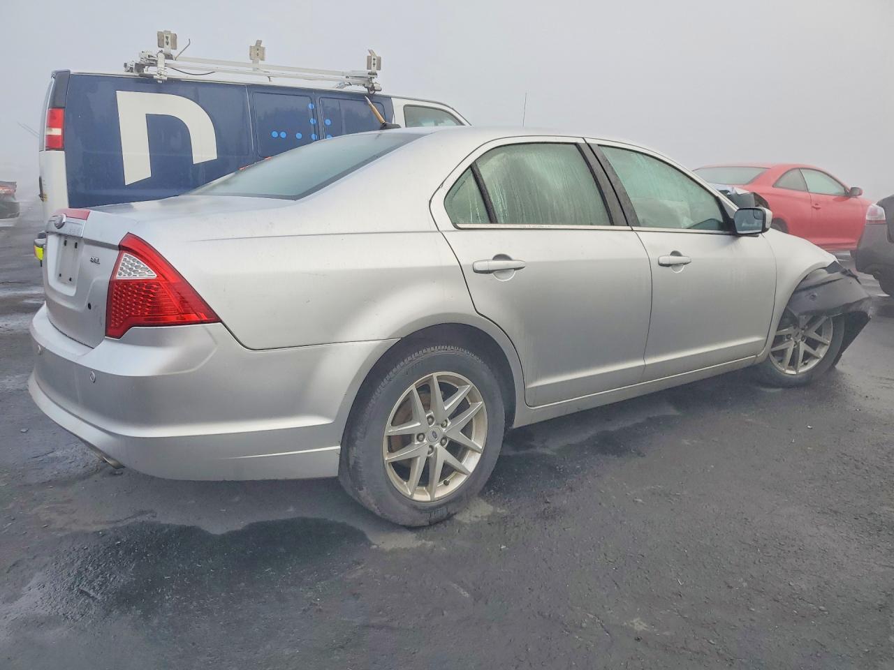 2012 FORD FUSION
