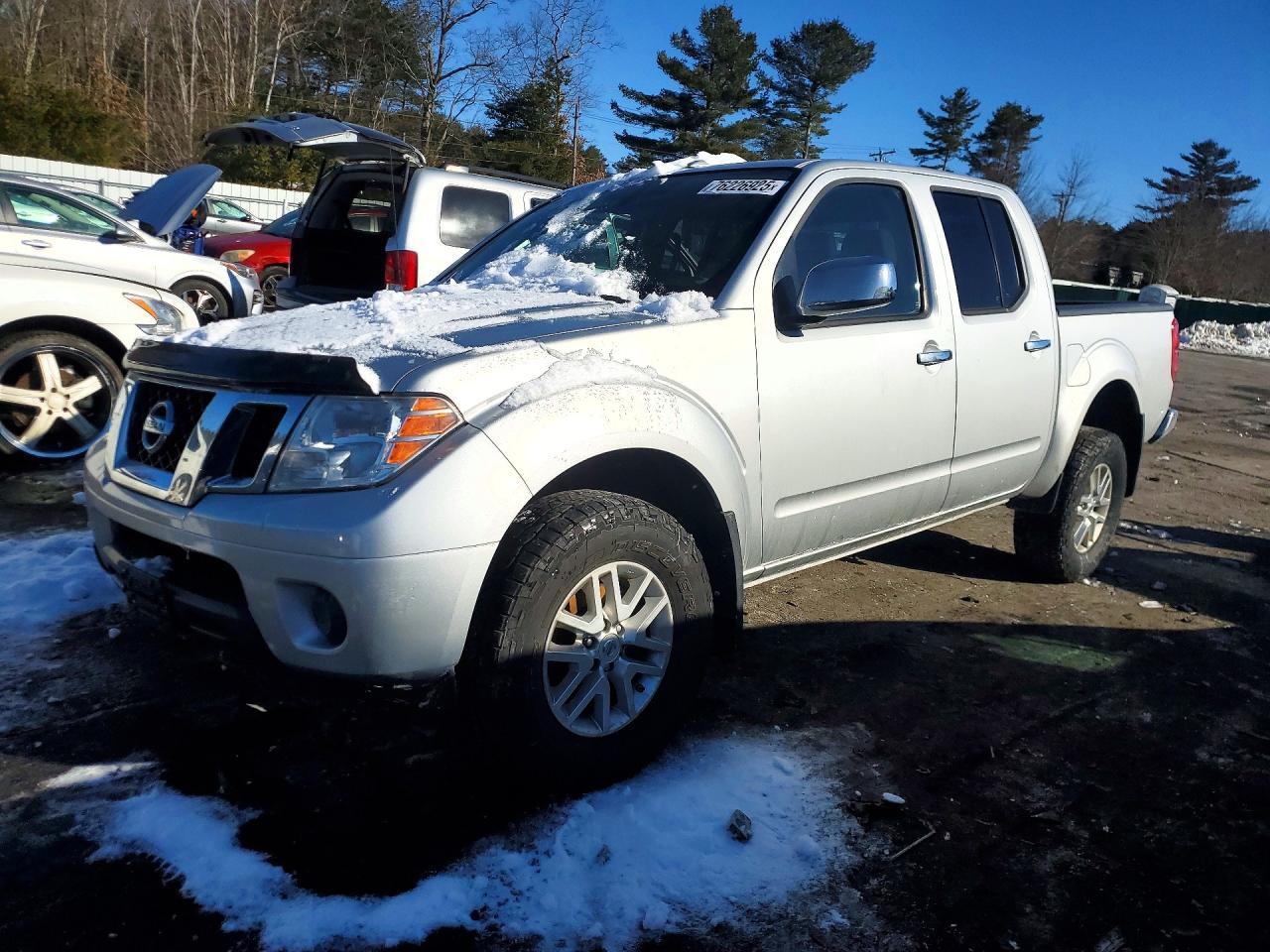 2016 NISSAN Frontier