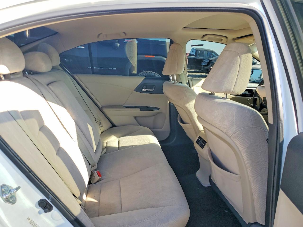 2014 HONDA ACCORD