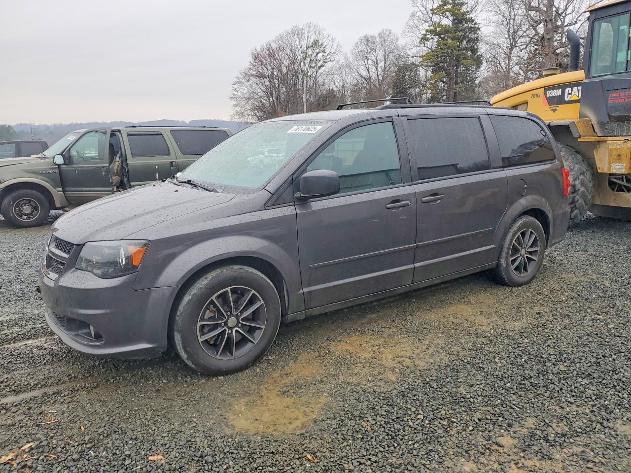 2017 DODGE GRAND CARAVAN