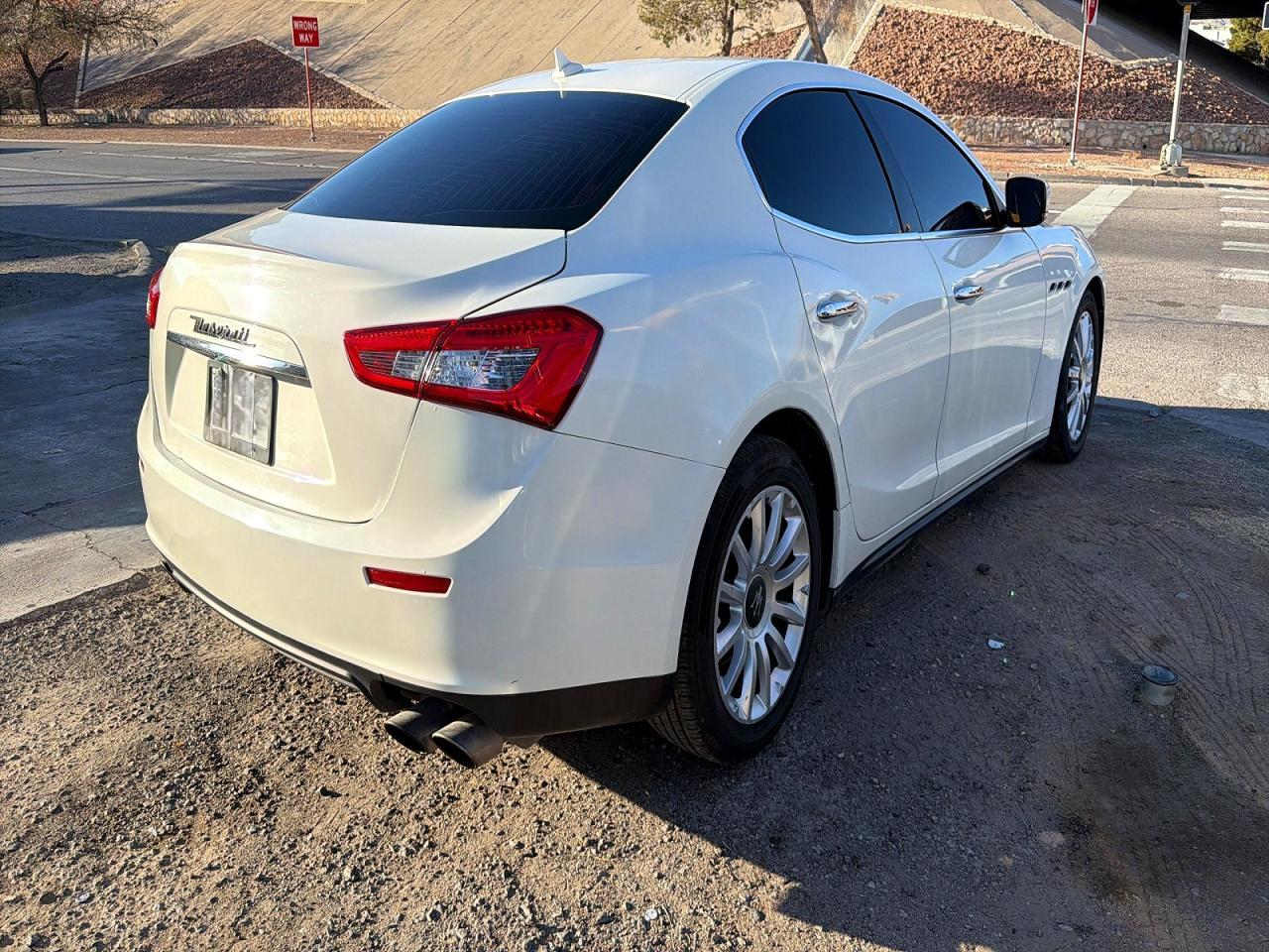 2014 MASERATI Ghibli