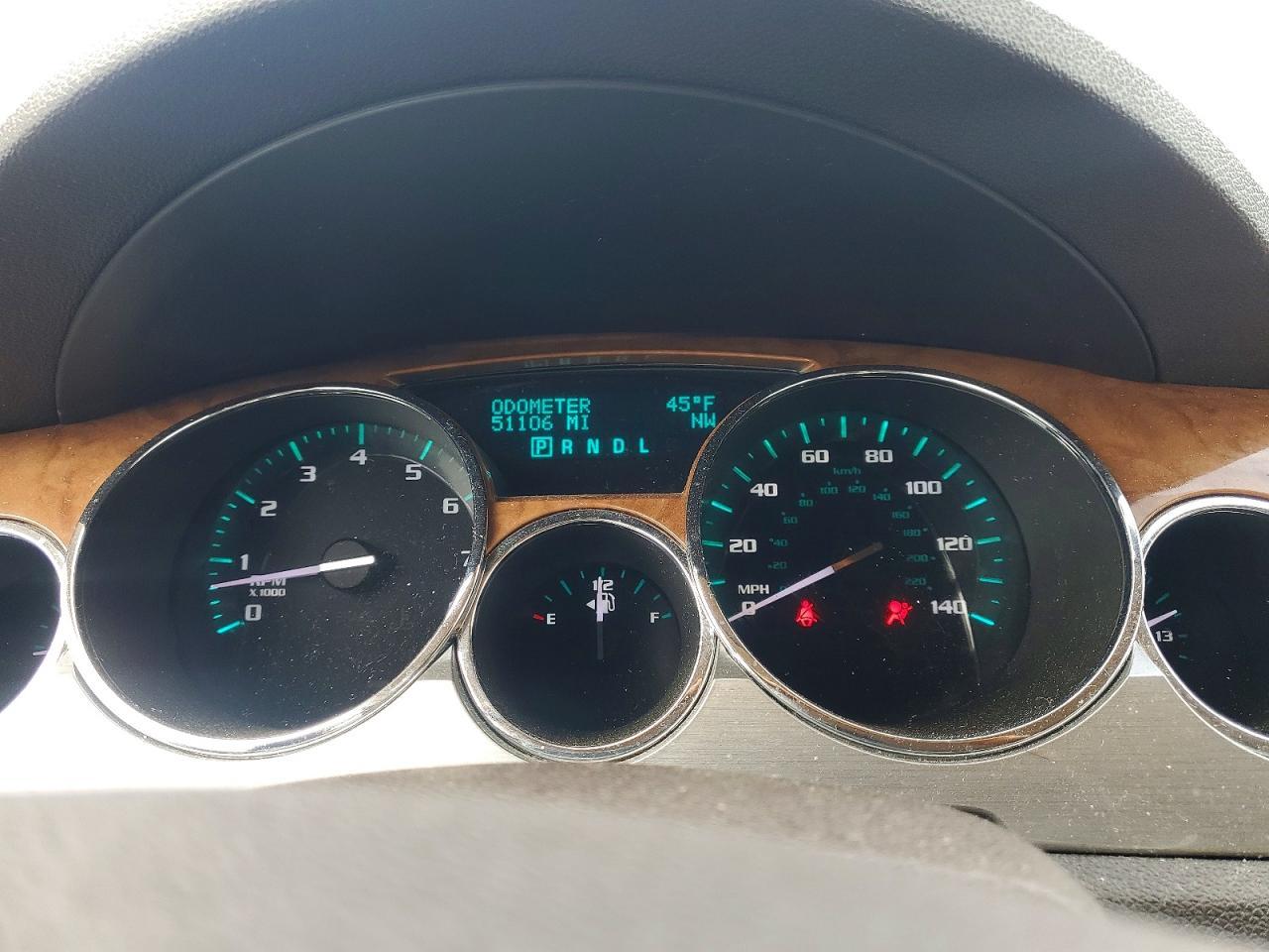 2010 BUICK ENCLAVE