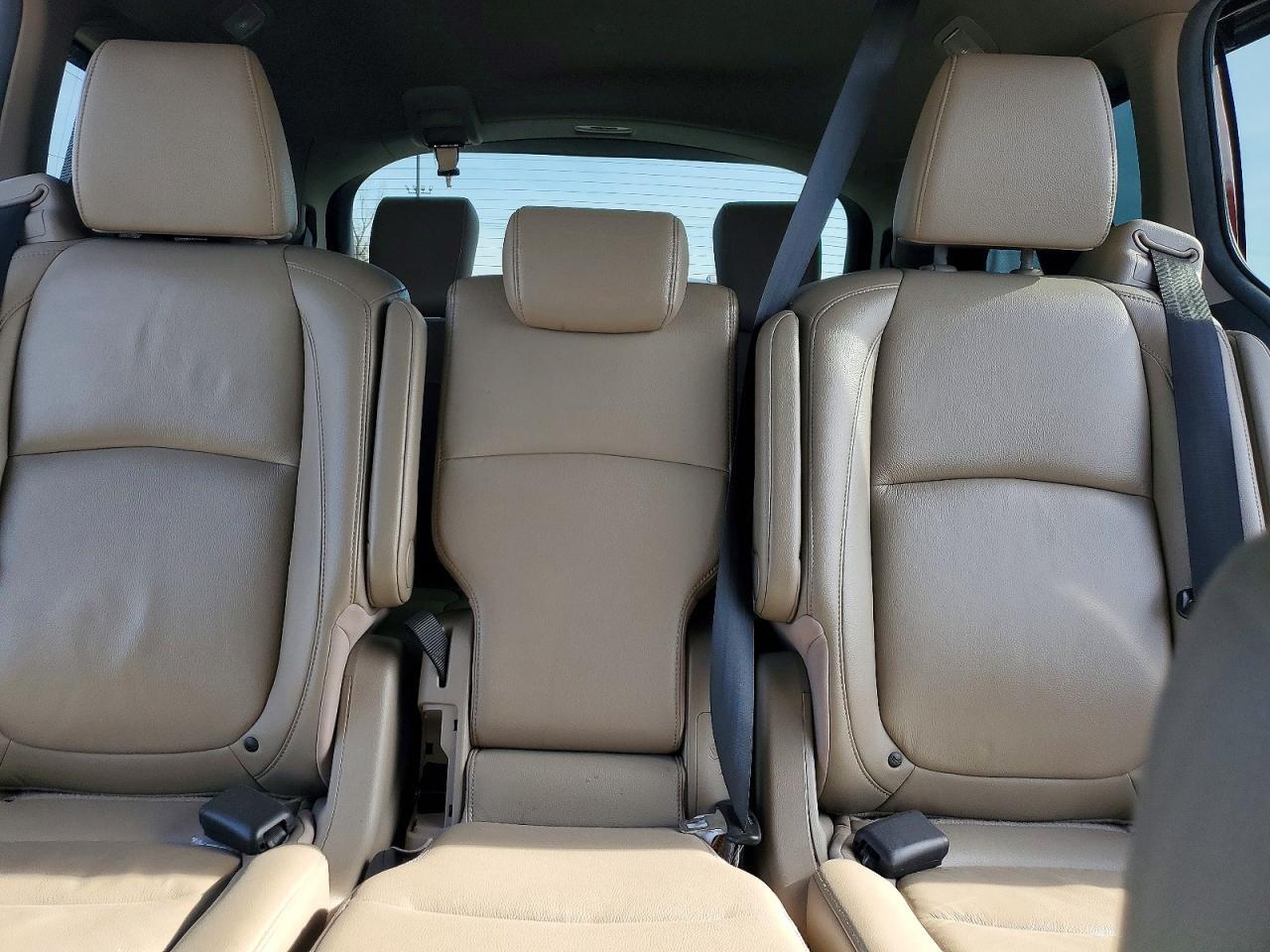 2018 HONDA ODYSSEY