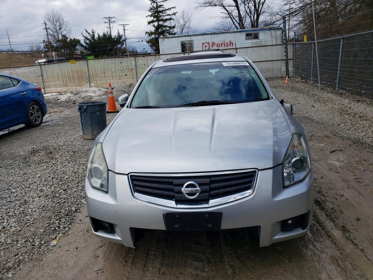 2008 NISSAN Maxima
