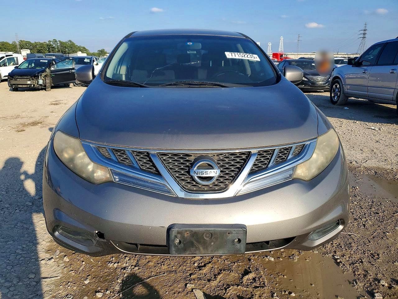2012 NISSAN MURANO