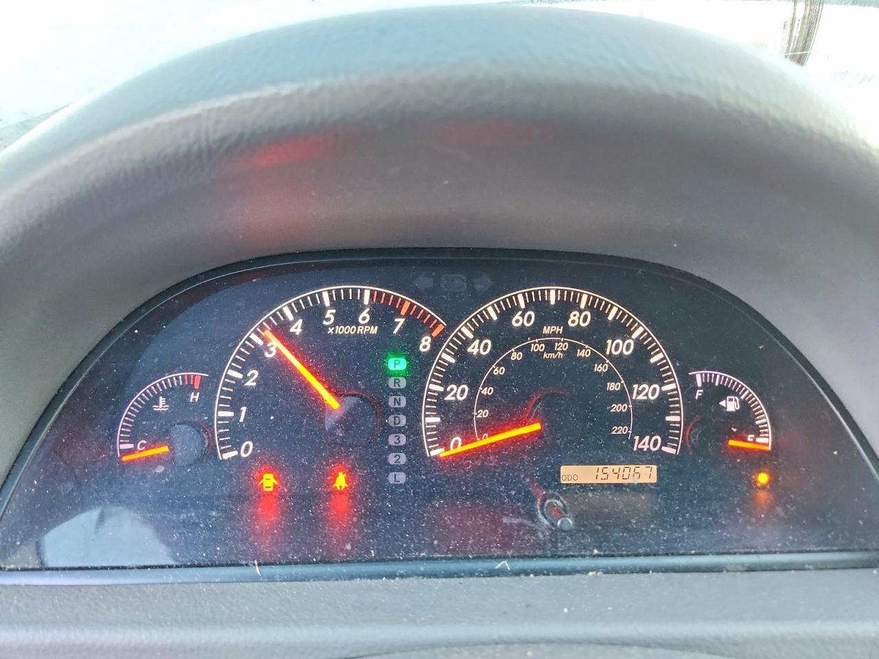 2005 TOYOTA CAMRY