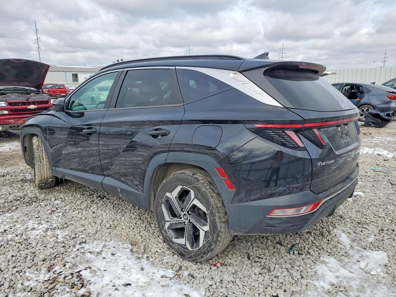 2022 HYUNDAI TUCSON