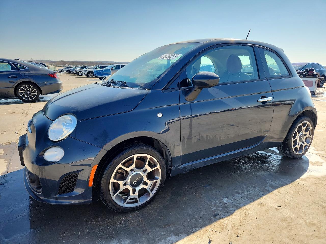 2018 FIAT 500