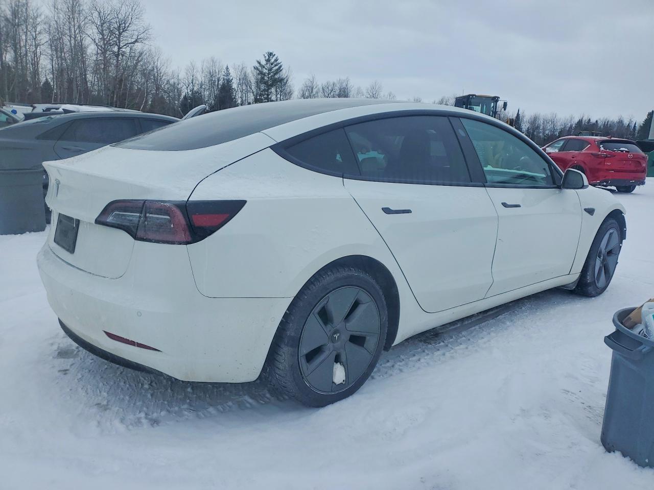 2021 TESLA MODEL 3