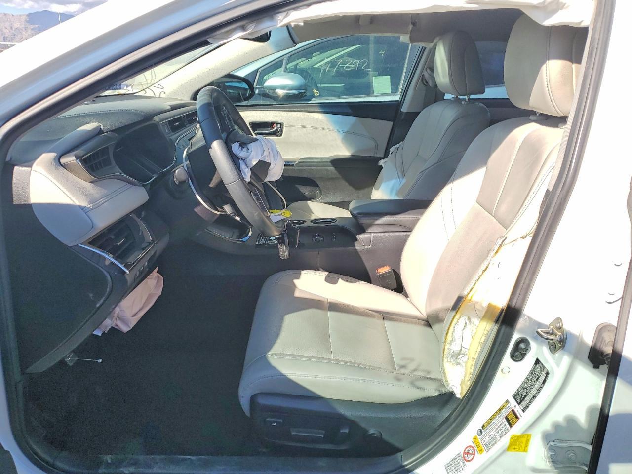 2016 TOYOTA Avalon