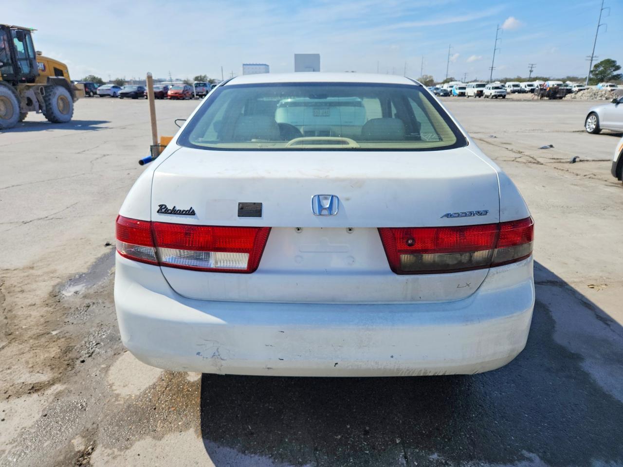 2003 HONDA ACCORD