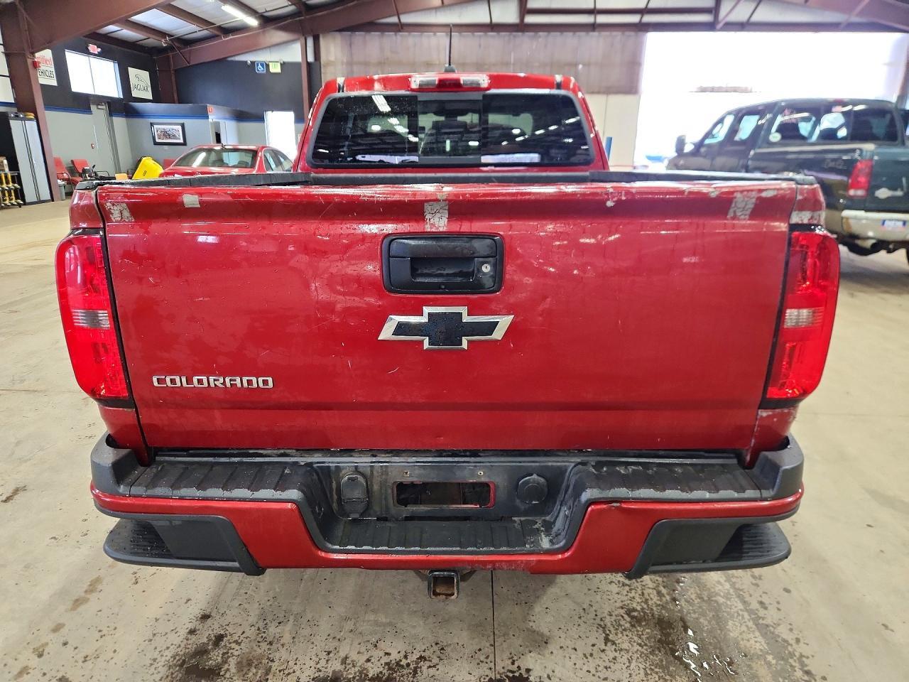 2016 CHEVROLET COLORADO