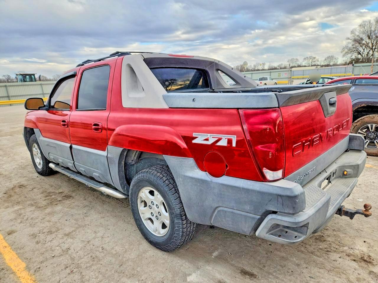 2004 CHEVROLET Avalanche