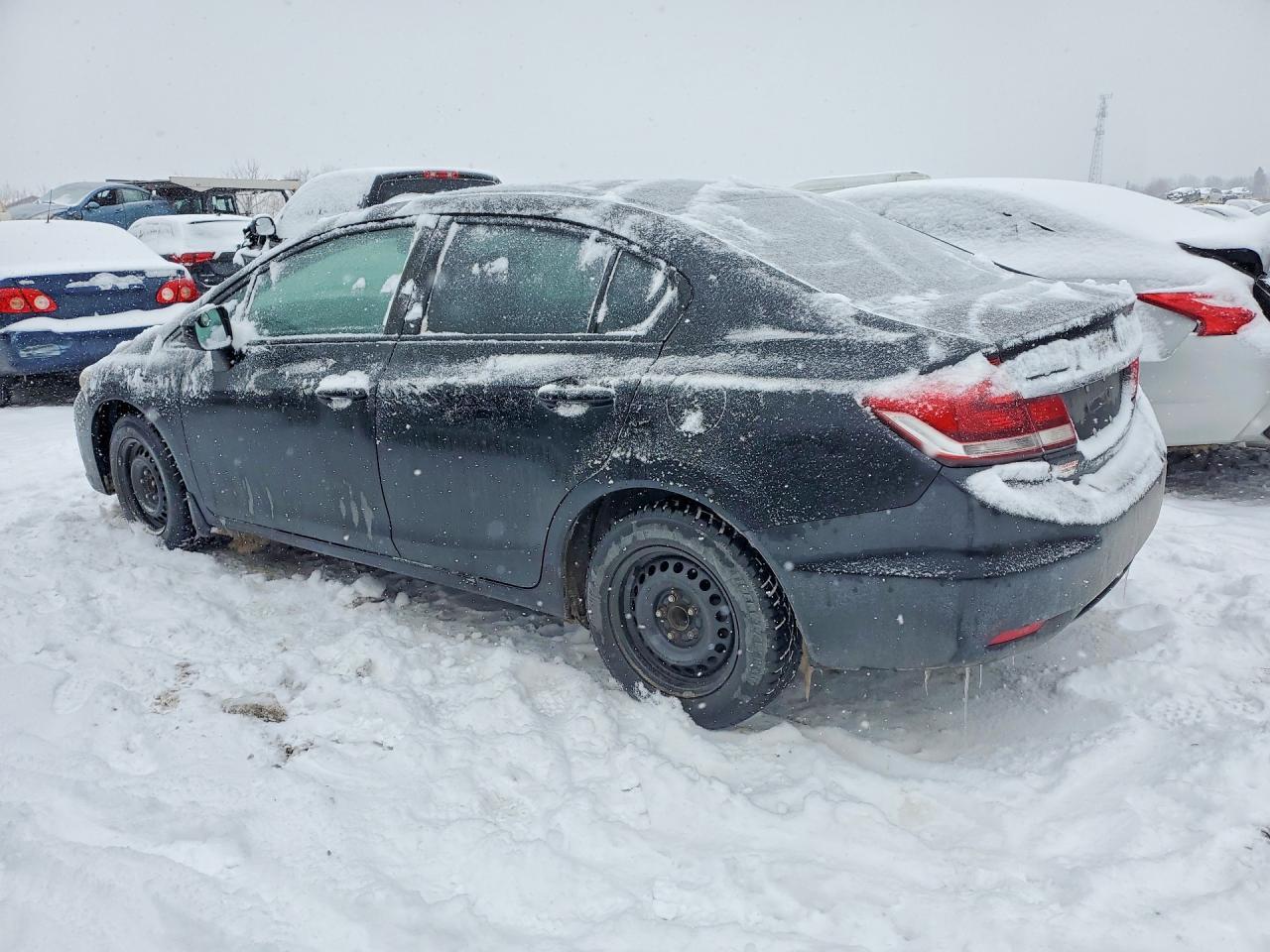 2015 HONDA CIVIC