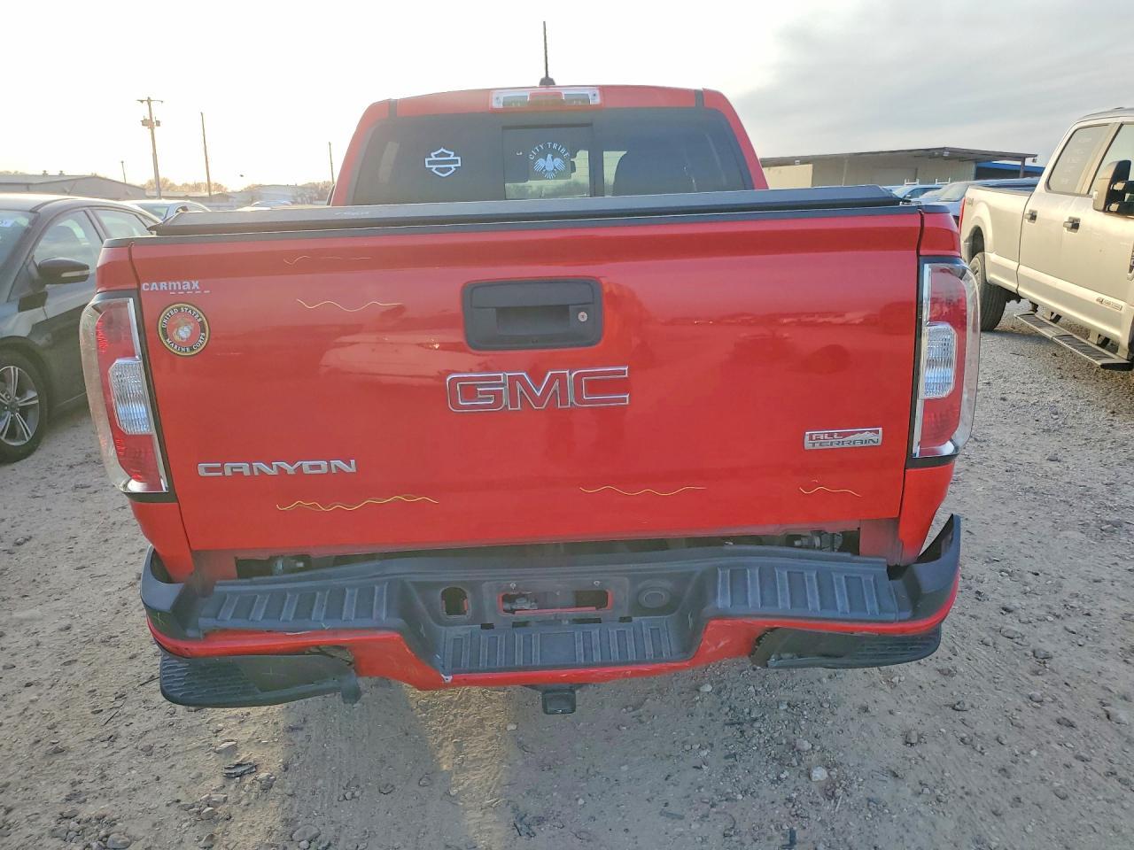 2016 GMC CANYON