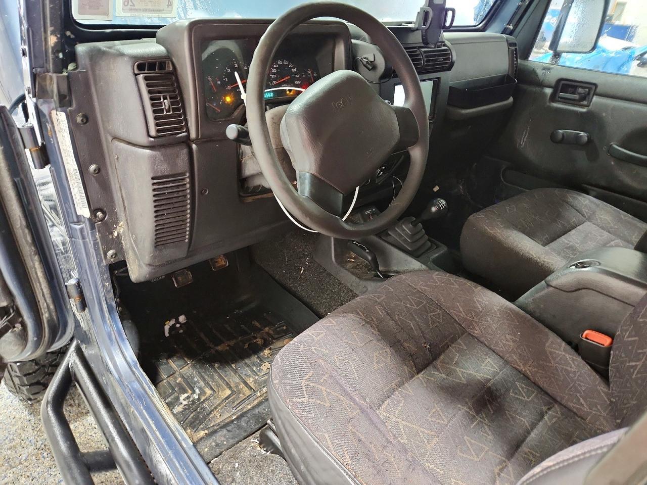 2002 JEEP WRANGLER