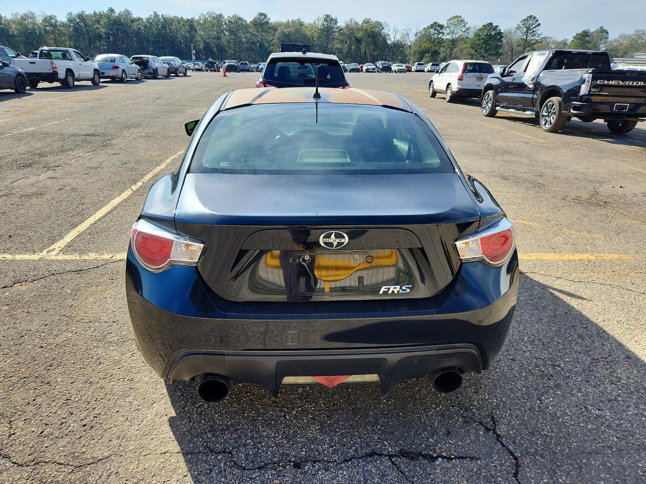 2013 SCION FR-S