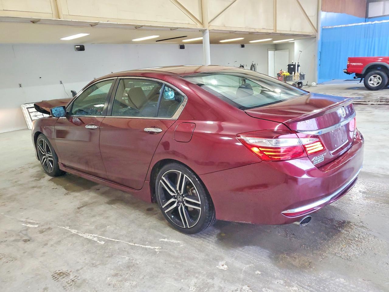 2017 HONDA ACCORD