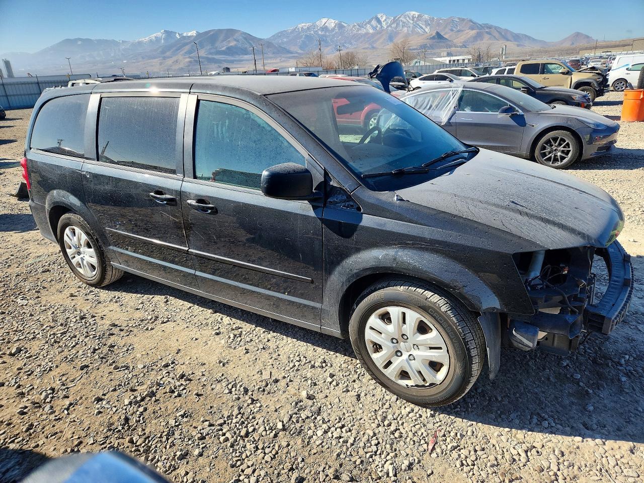 2014 DODGE GRAND CARAVAN