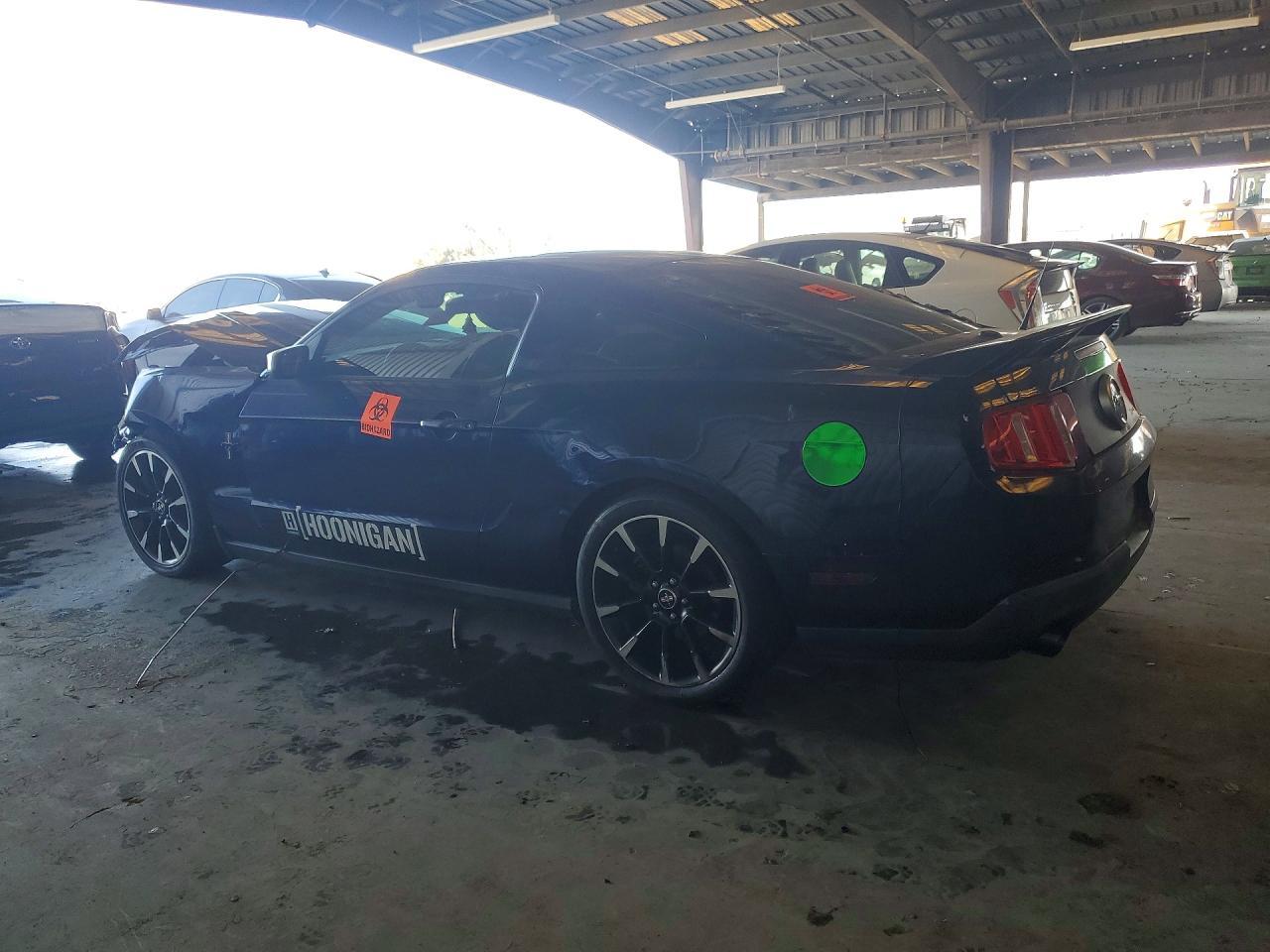 2012 FORD MUSTANG
