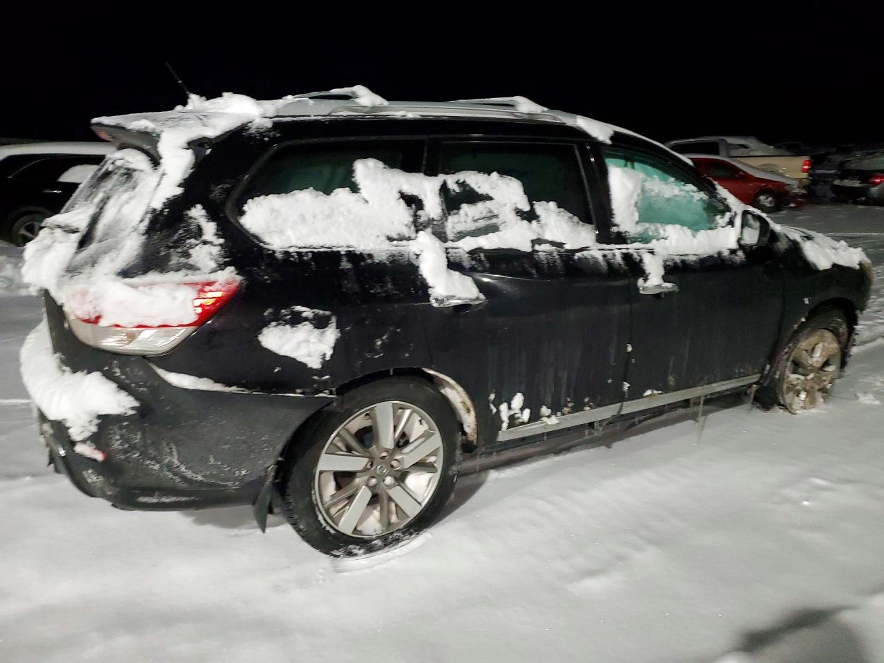 2016 NISSAN PATHFINDER