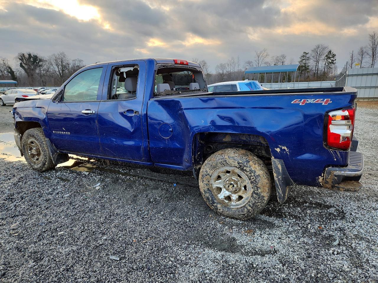 2014 CHEVROLET Silverado