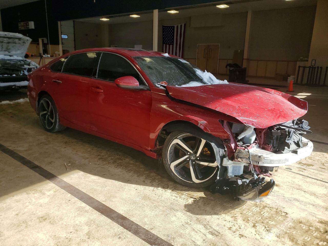 2018 HONDA ACCORD