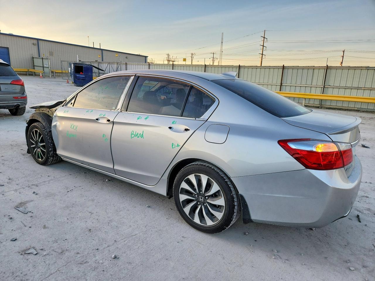 2015 HONDA ACCORD