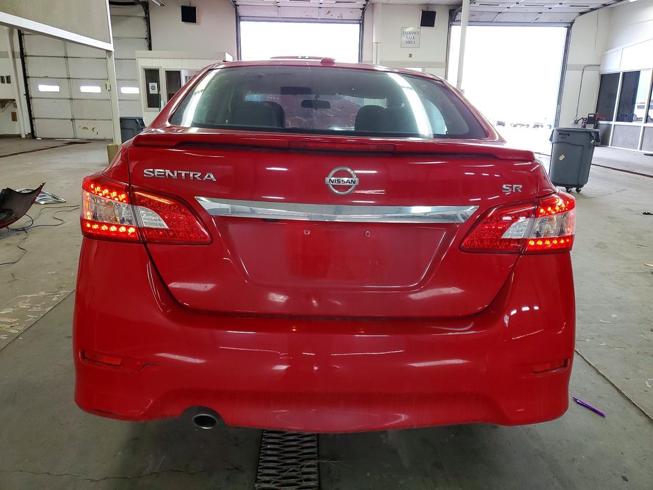 2015 NISSAN SENTRA