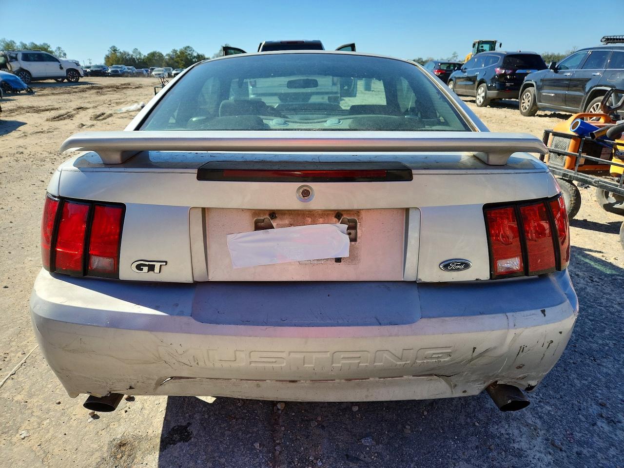 2001 FORD MUSTANG