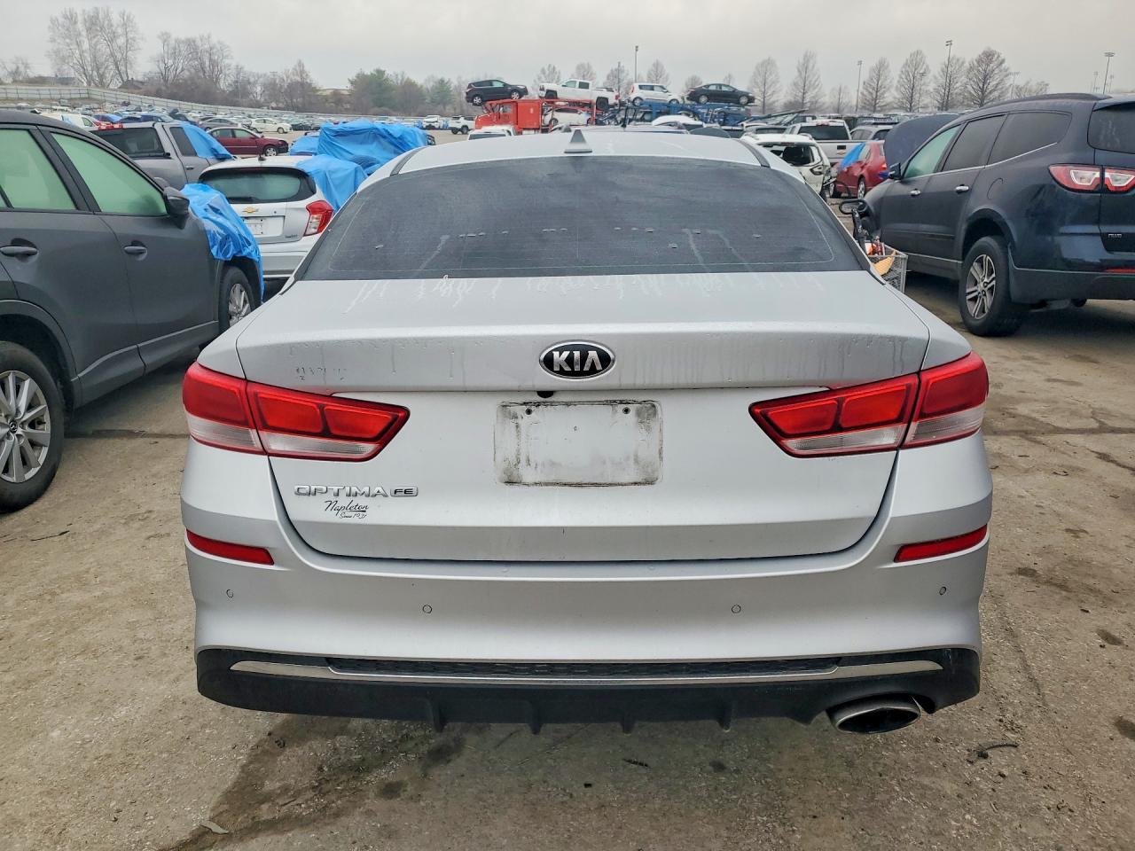 2019 KIA OPTIMA