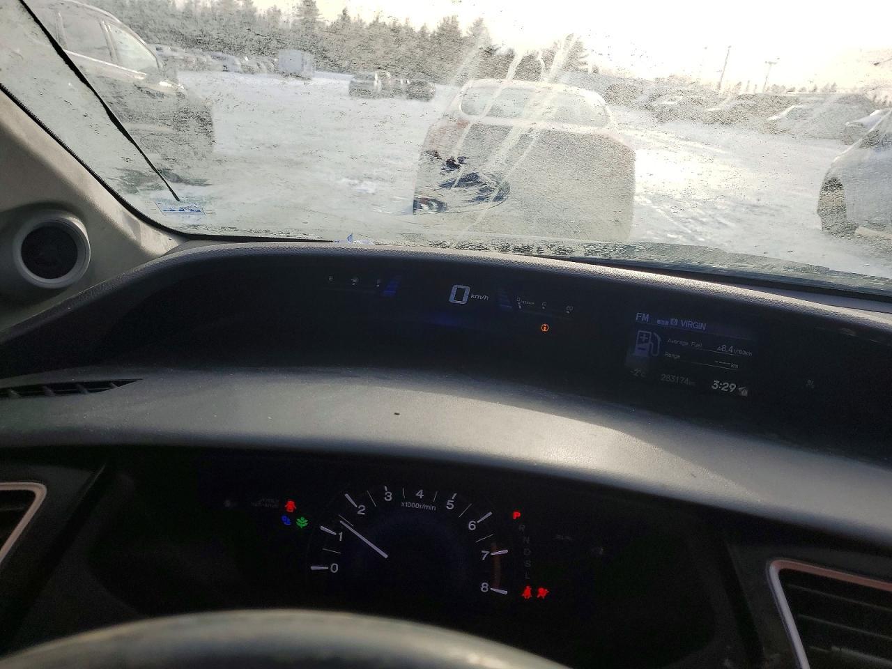 2015 HONDA CIVIC