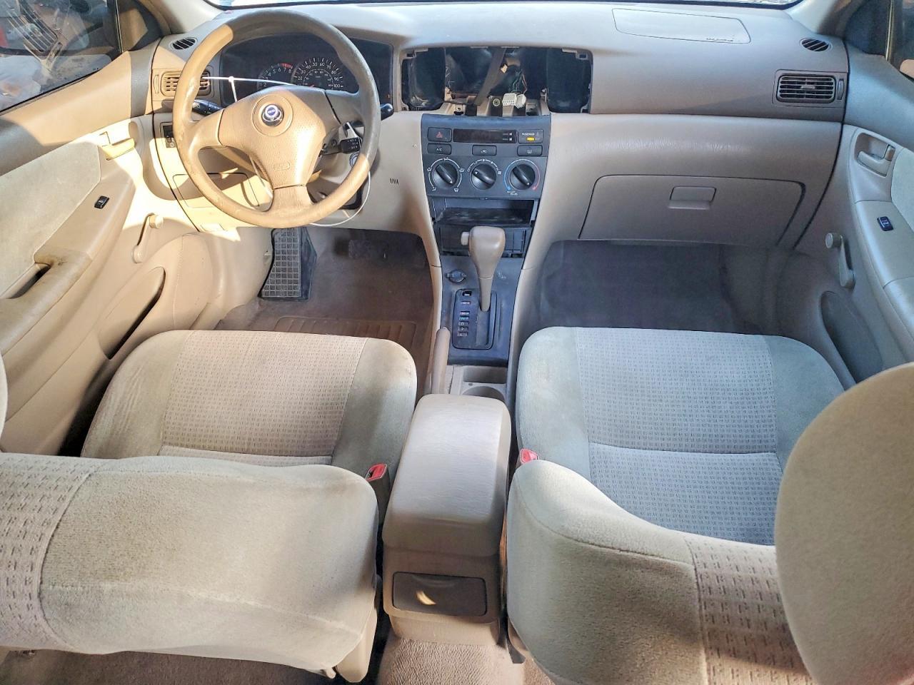 2005 TOYOTA COROLLA