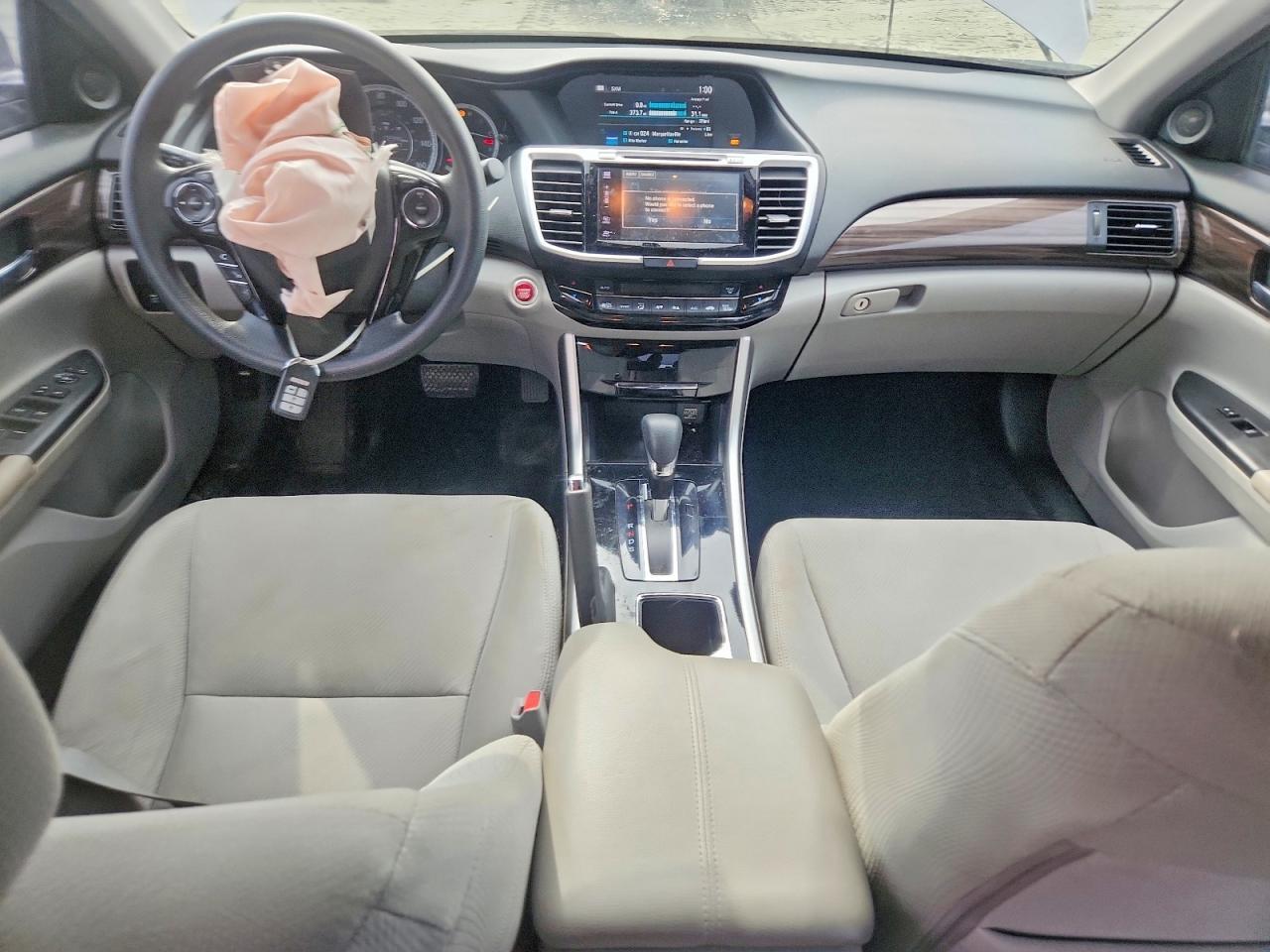 2016 HONDA ACCORD