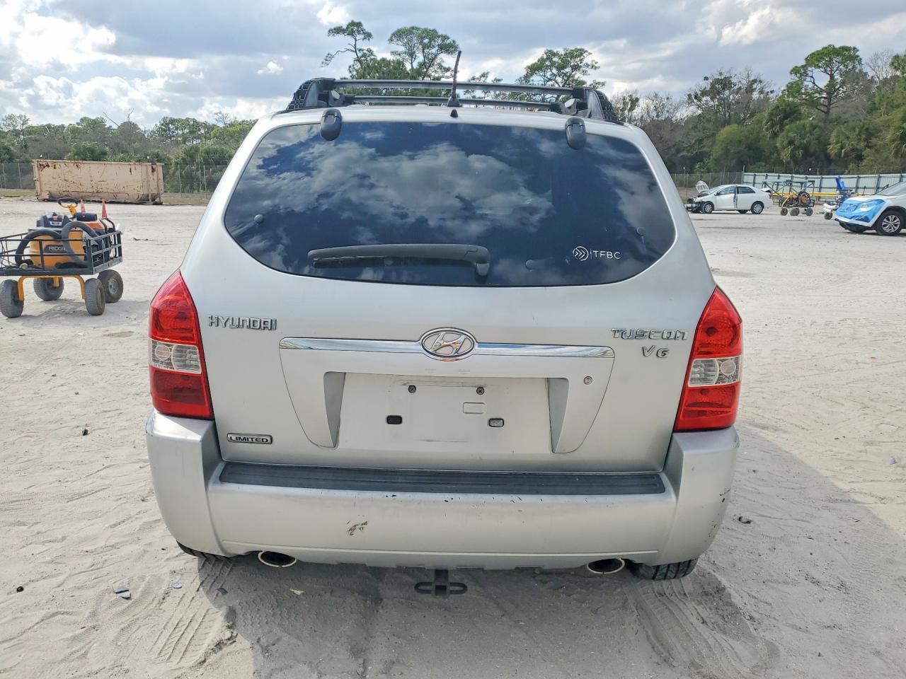2006 HYUNDAI TUCSON