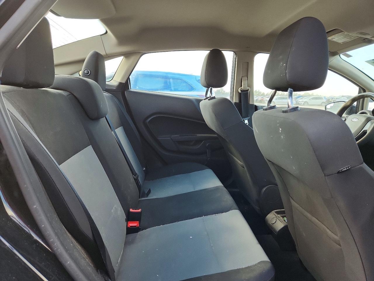 2017 FORD Fiesta