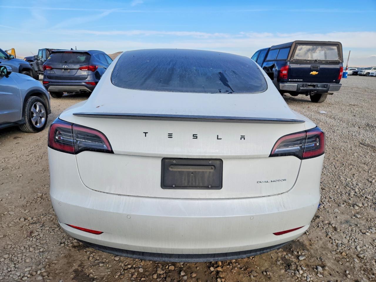 2021 TESLA MODEL 3